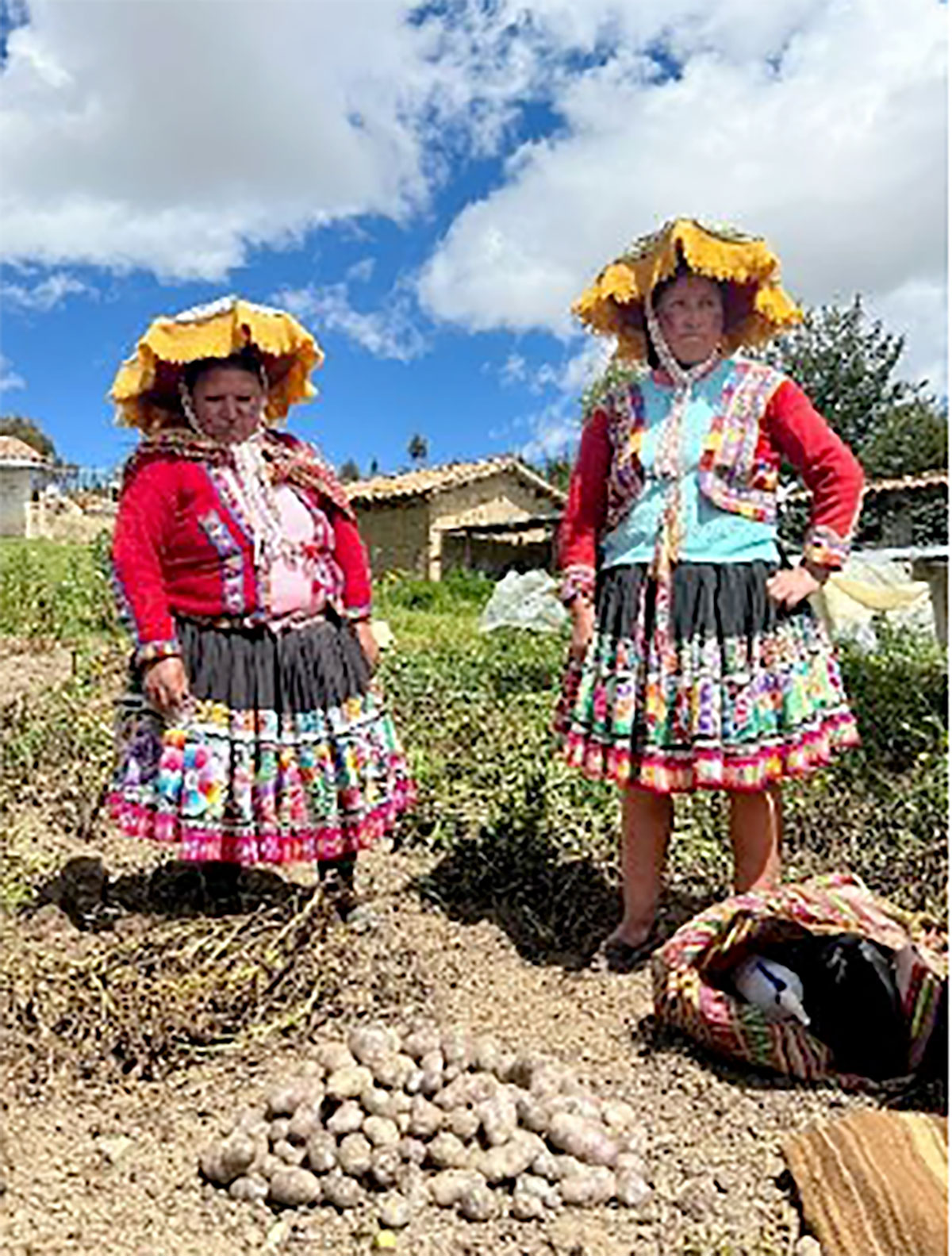 Cuyuni community visit