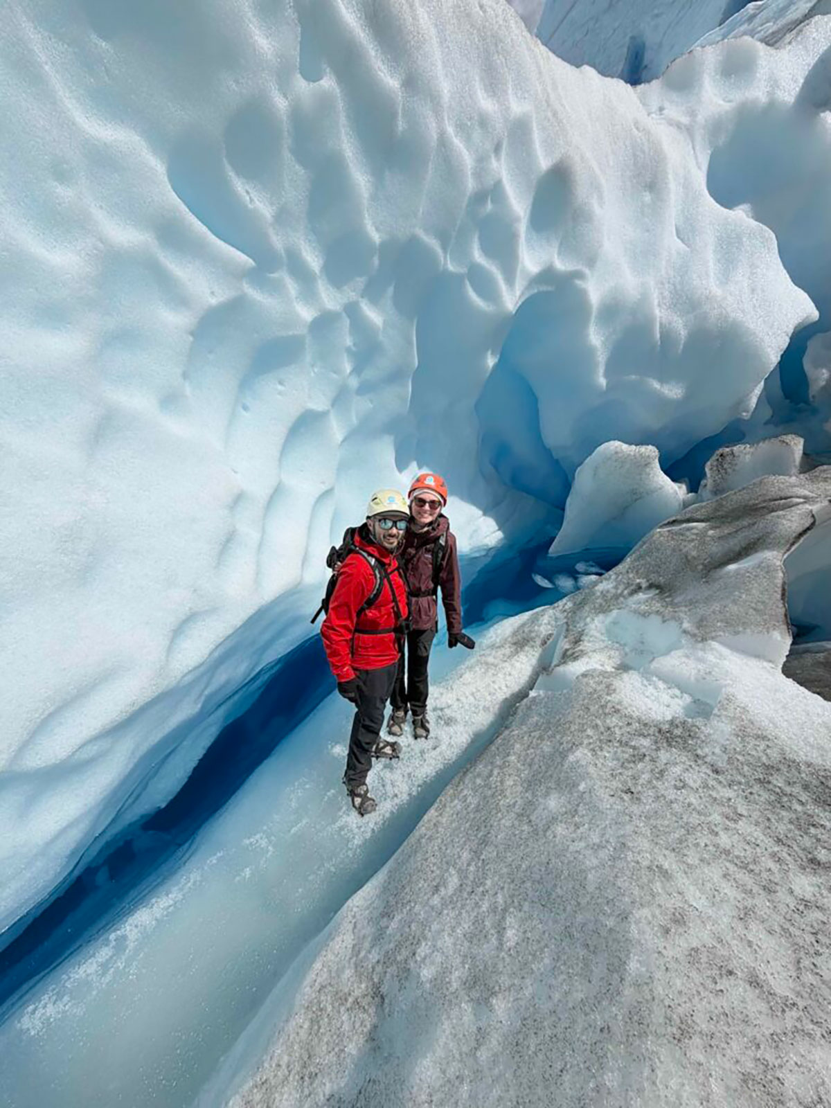Ice trekking on Perito Moreno El Calafate Argentina