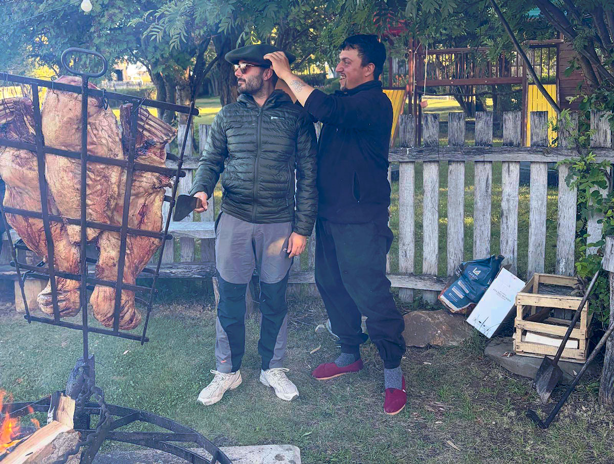 Patagonia Barbecue BBQ Estancia Las Hijas Argentina