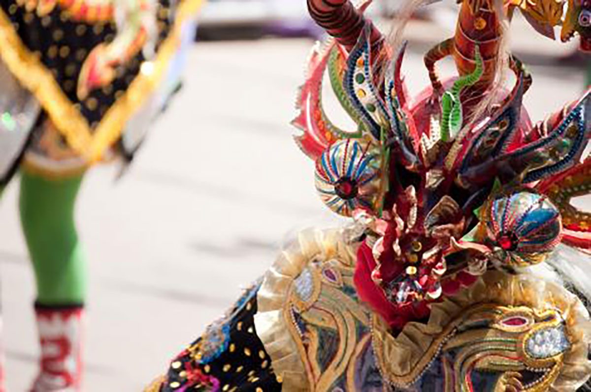 carnival in oruro bolivia