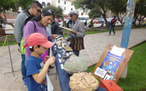 Geology for Kids in Cusco Peru