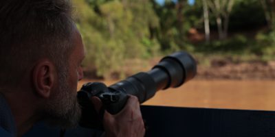 Photgrapher in Amazon